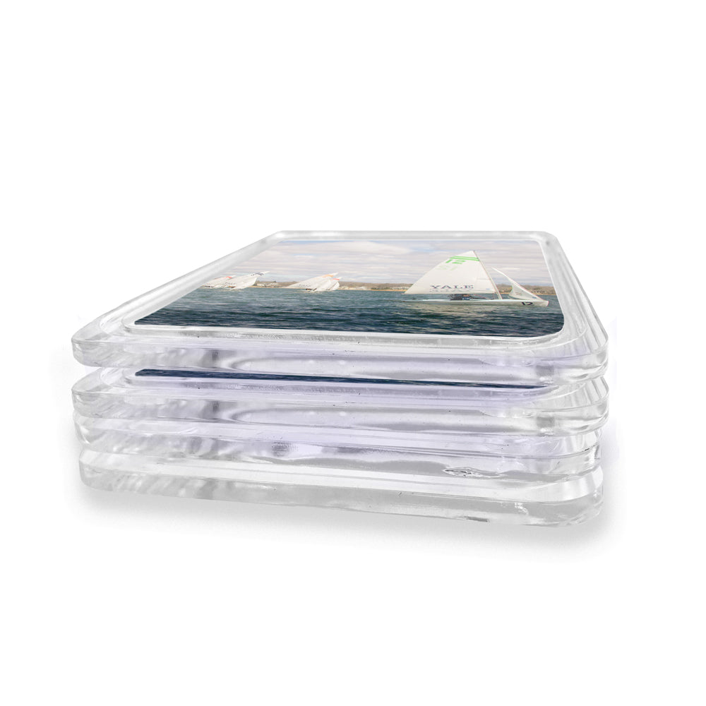 Yale Bulldogs - Yale Sailing Drink Coaster