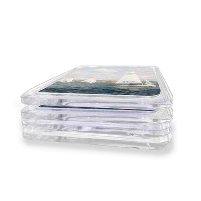 Yale Bulldogs - Yale Sailing Drink Coaster