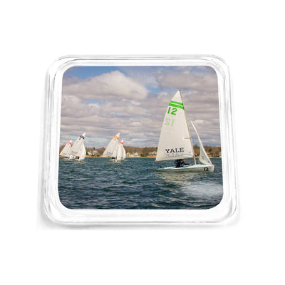 Yale Bulldogs - Yale Sailing Drink Coaster