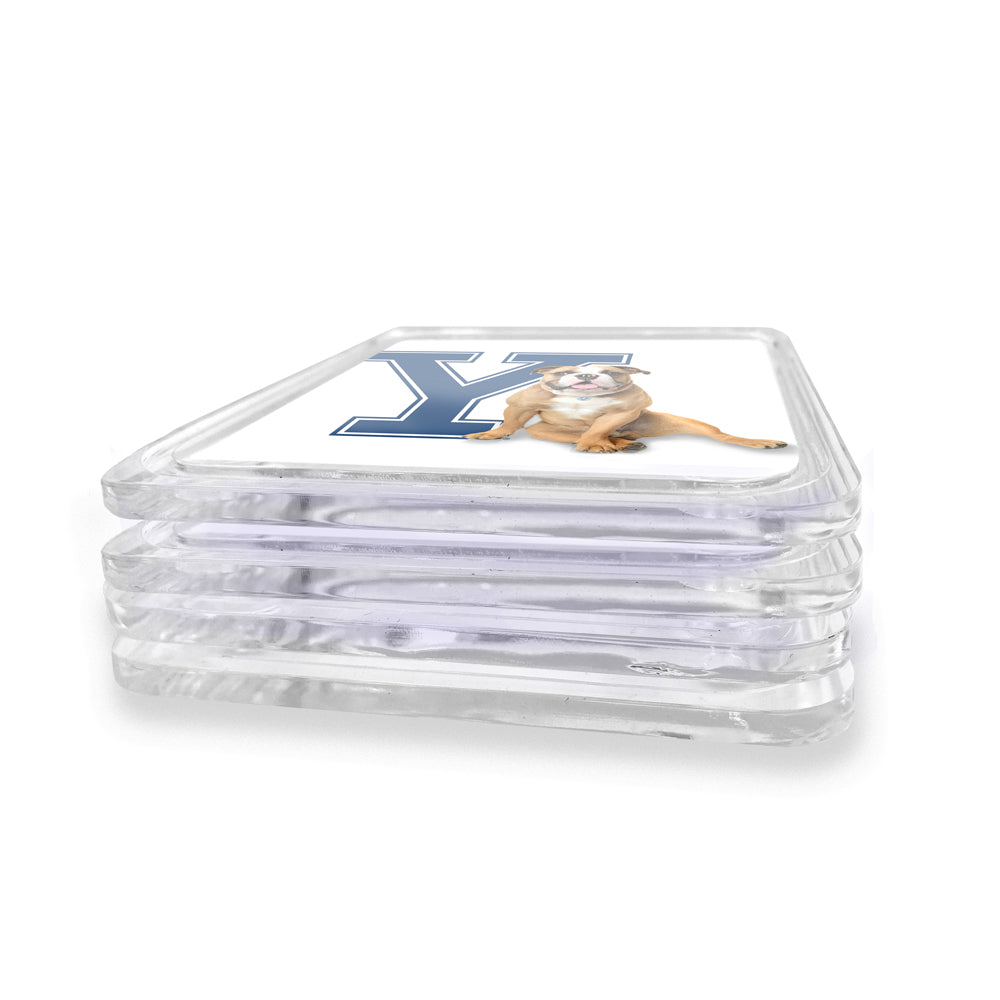 Yale Bulldogs - Yale Handsome Dan Drink Coaster