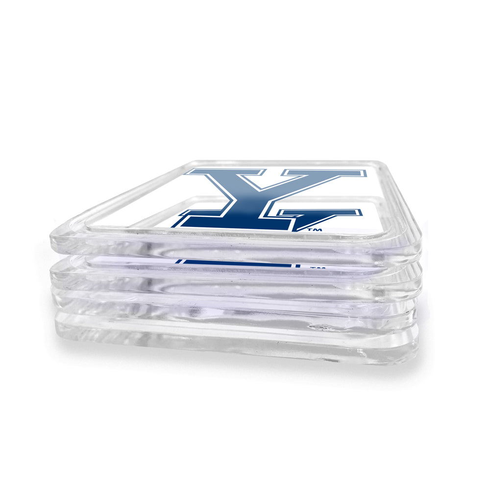 Yale Bulldogs - Yale Mark Drink Coaster