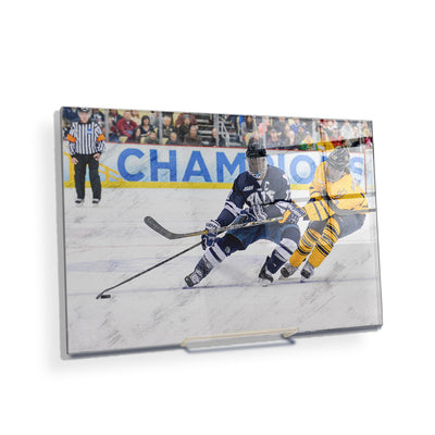 Yale Bulldogs - Mens Hockey - College Wall Art #Acrylic Mini