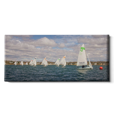Yale Bulldogs - Yale Sailing - College Wall Art #Canvas