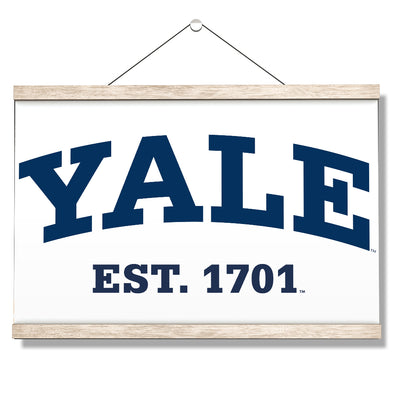 Yale Bulldogs - Yale established 1701 #Hanging Canvas
