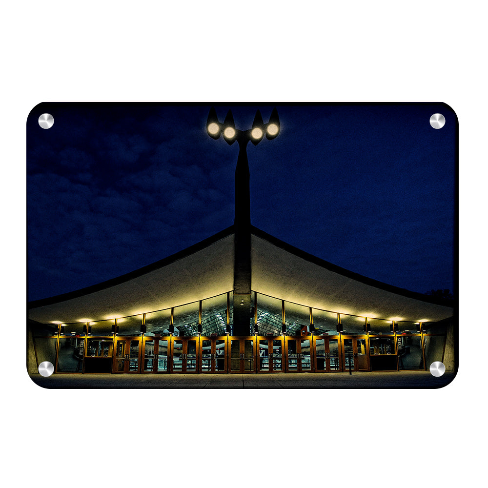 Yale Bulldogs - Whale Tail Night - College Wall Art #Metal