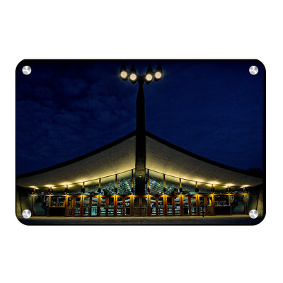 Yale Bulldogs - Whale Tail Night - College Wall Art #Metal