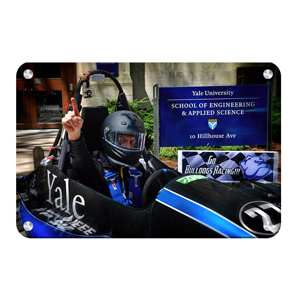 Yale Bulldogs - Bull Dog Racing #Metal