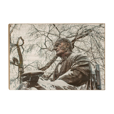 Yale Bulldogs - Woolsey in the Snow #Wood