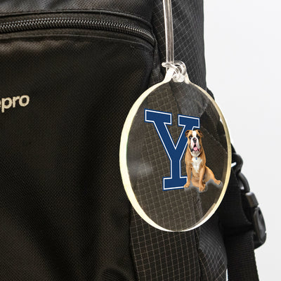 Yale Bulldogs - Yale Handsome Dan Bag Tag & Ornament