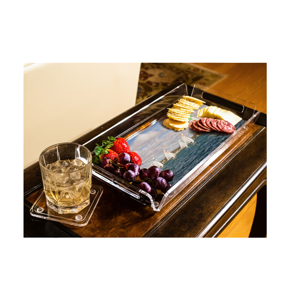 Yale Bulldogs - Yale Sailing Decorative Tray