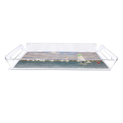 Yale Bulldogs - Yale Sailing Decorative Tray