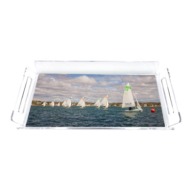 Yale Bulldogs - Yale Sailing Decorative Tray