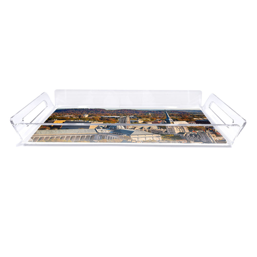 Yale Bulldogs - Yale Autumn Aerial Decorative Tray