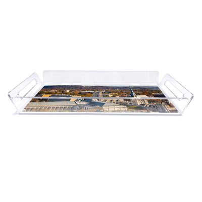 Yale Bulldogs - Yale Autumn Aerial Decorative Tray
