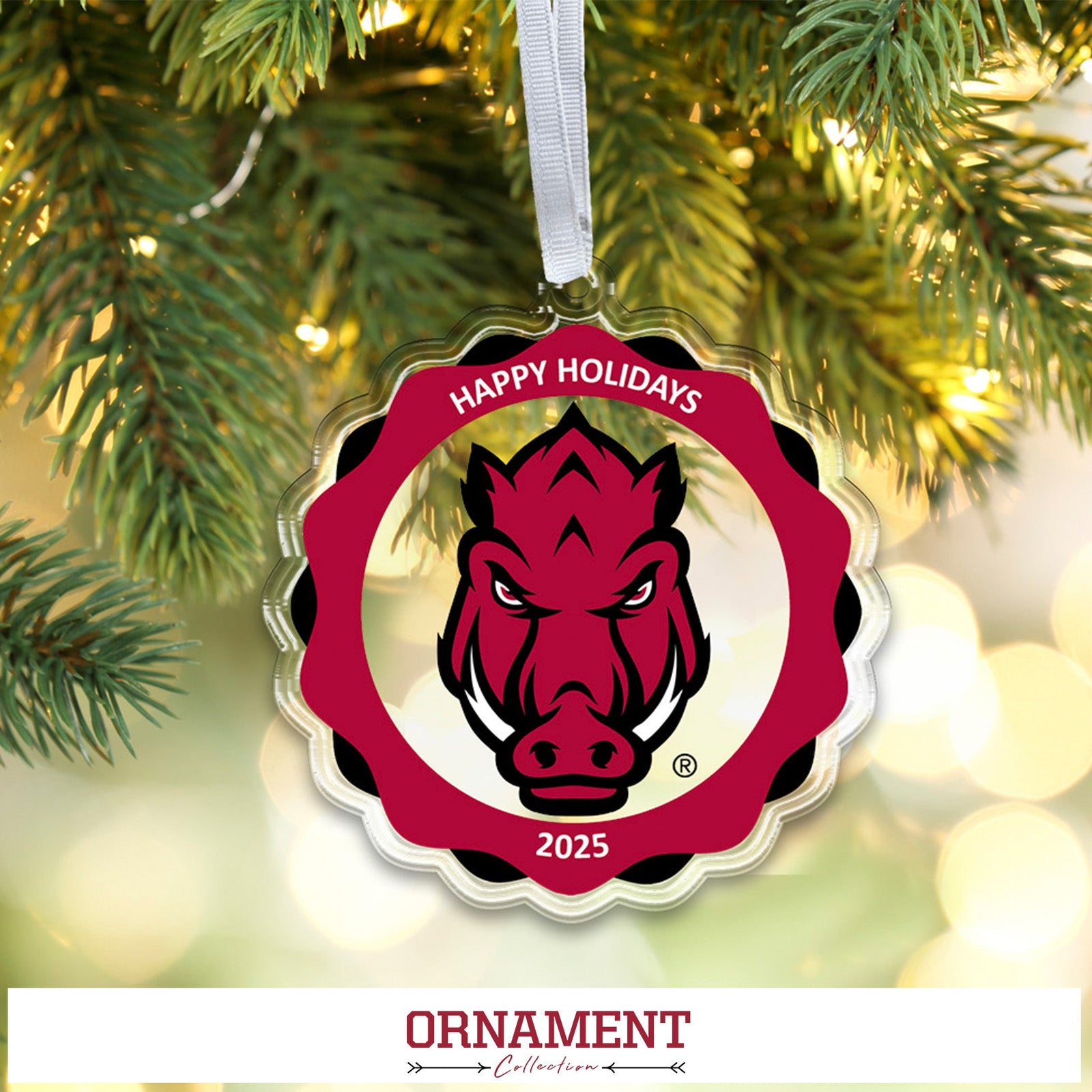 Arkansas Razorbacks - Ornament Collection