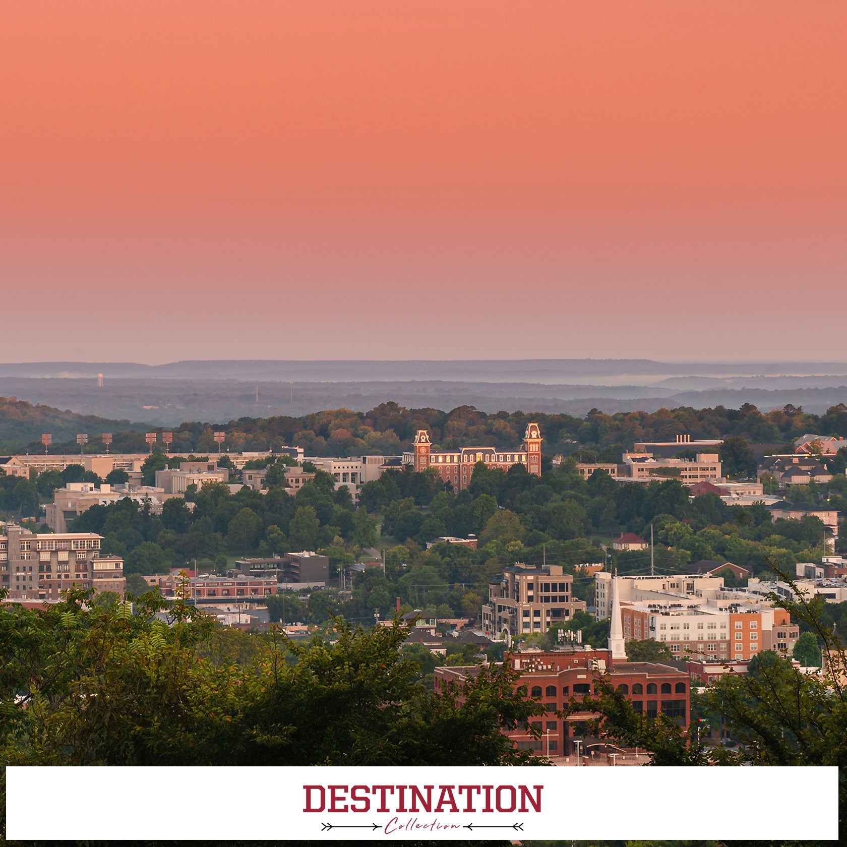 ARKANSAS RAZORBACKS - DESTINATION