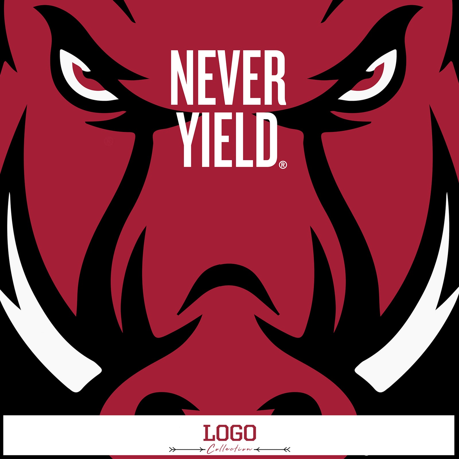 ARKANSAS RAZORBACKS - LOGO