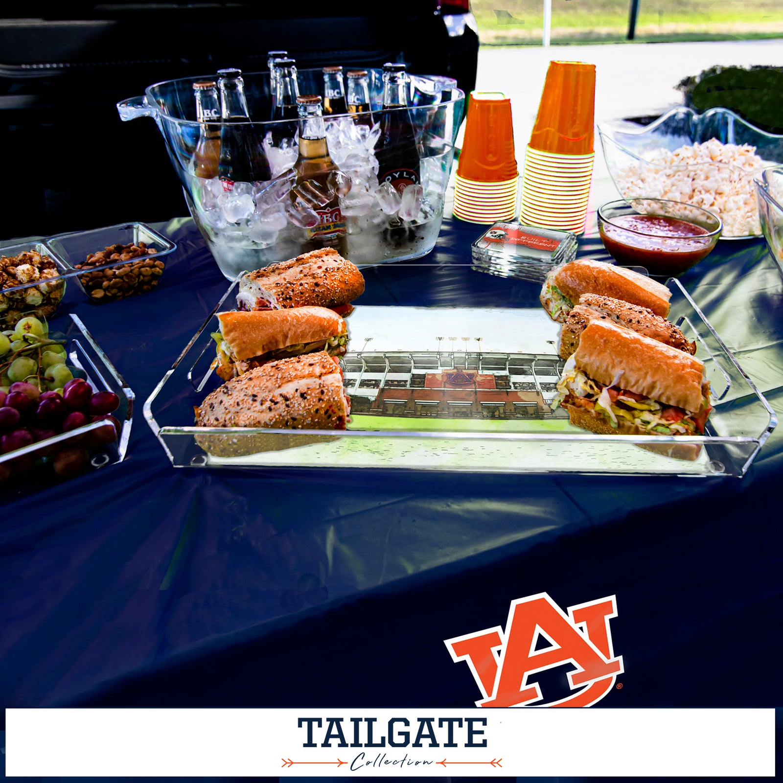 Auburn Tigers - Tailgate