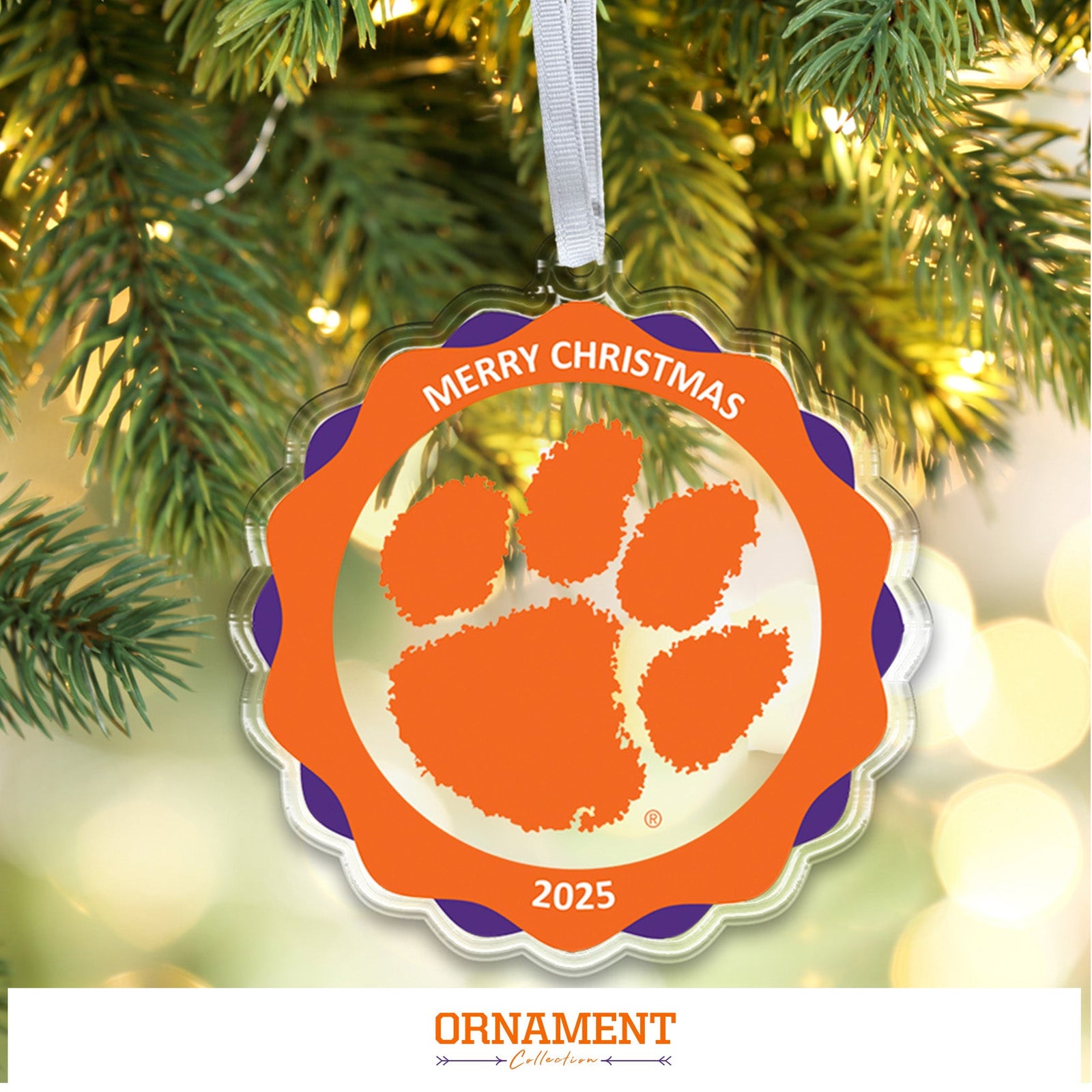 Clemson Tigers - Ornament Collection