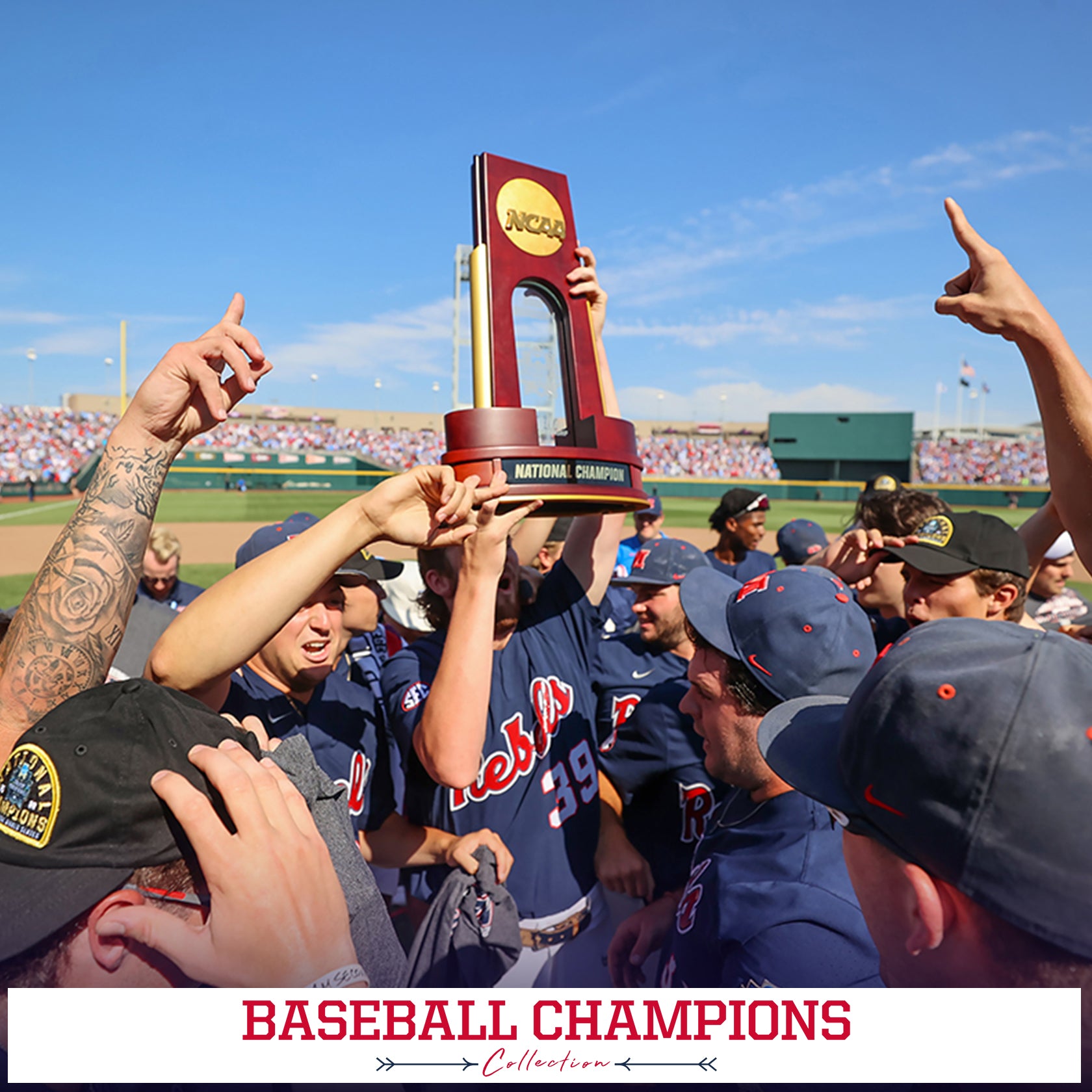 Ole Miss Rebels - Baseball National Champions