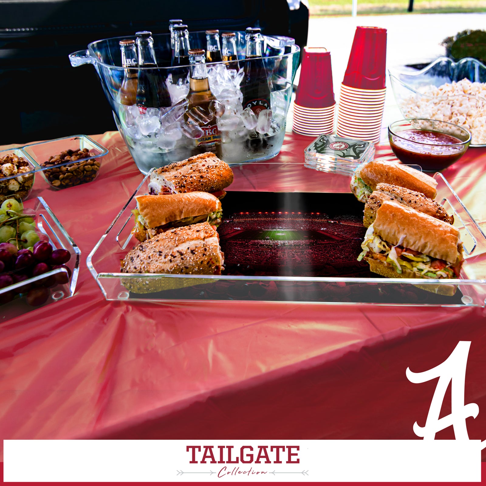 Alabama Crimson Tide - Tailgate