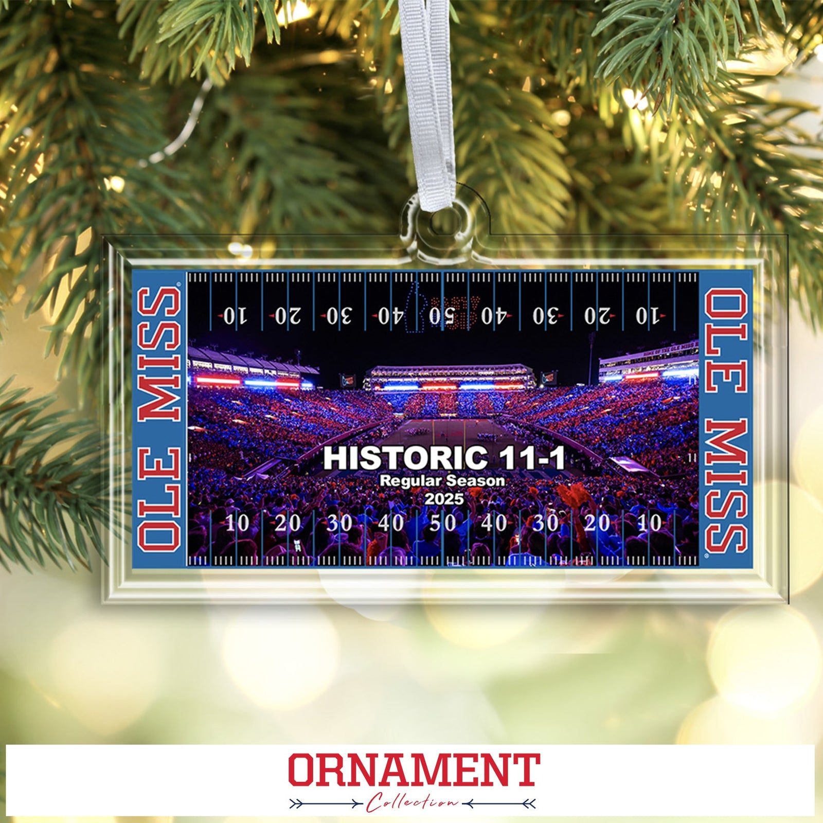 Ole Miss Rebels - Ornament Collection