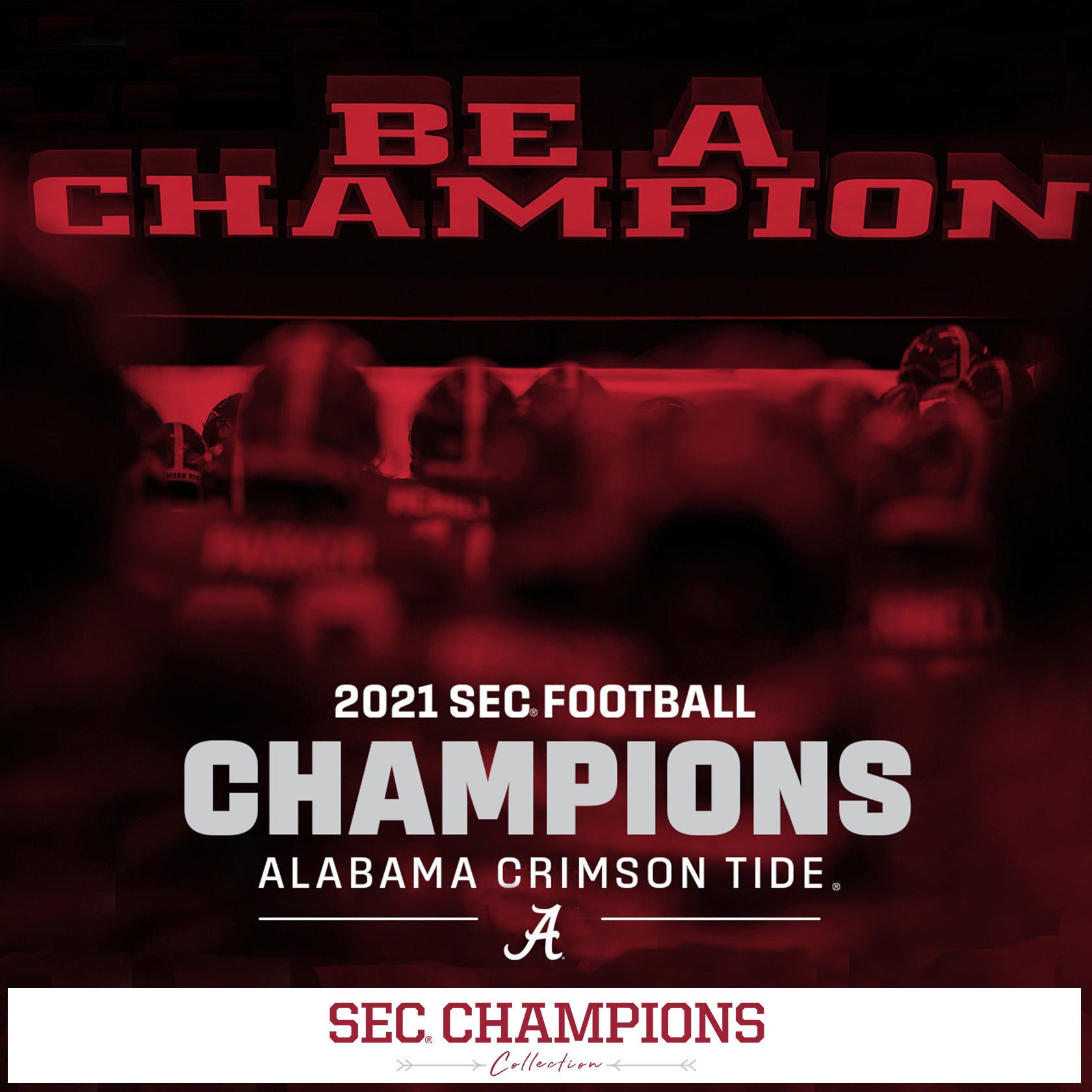 Alabama Crimson Tide - SEC CHAMPIONS