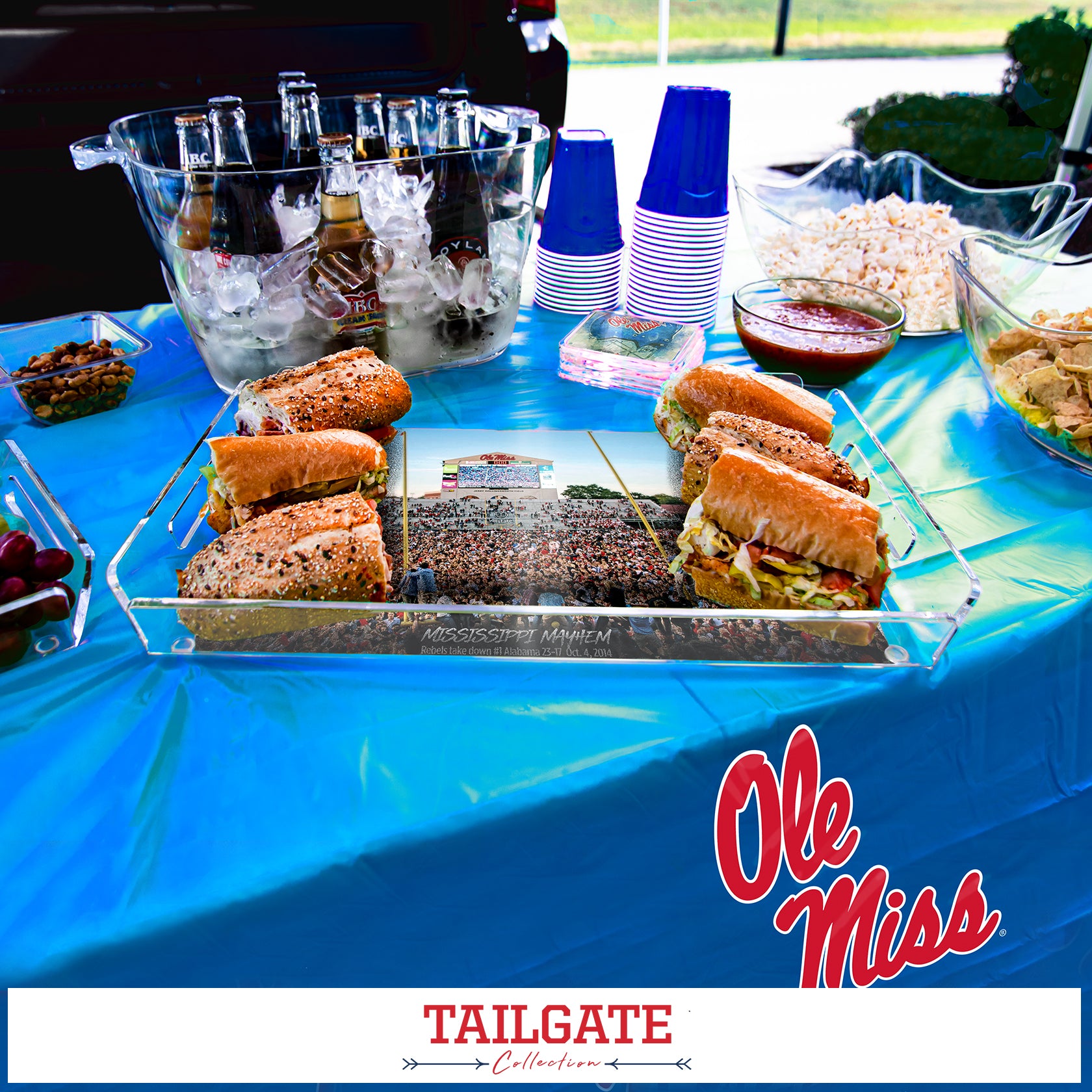 Ole Miss Rebels - Tailgate