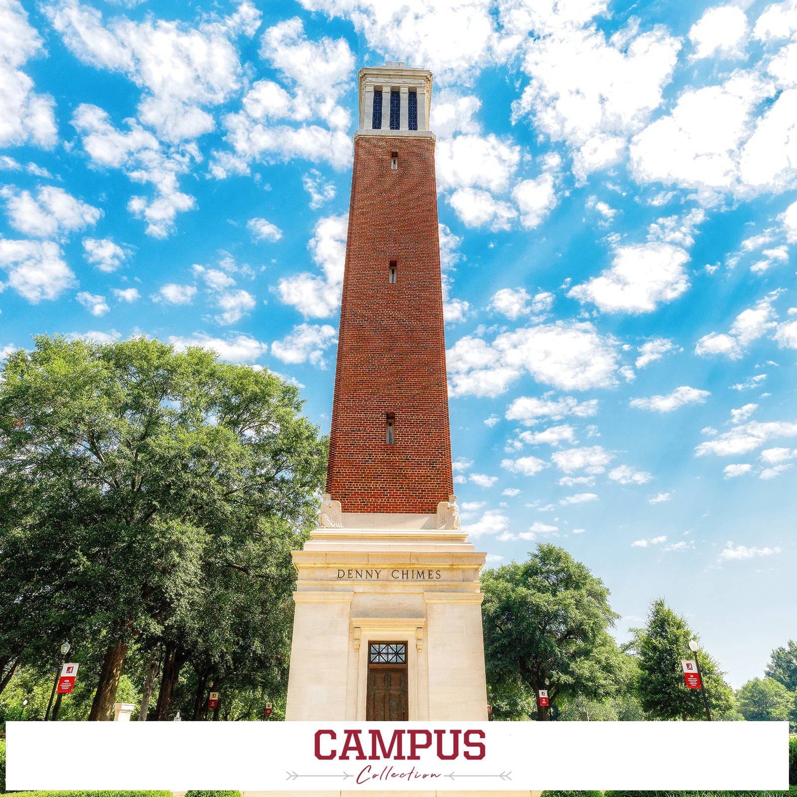 Alabama Crimson Tide - Campus Collection Photo Prints