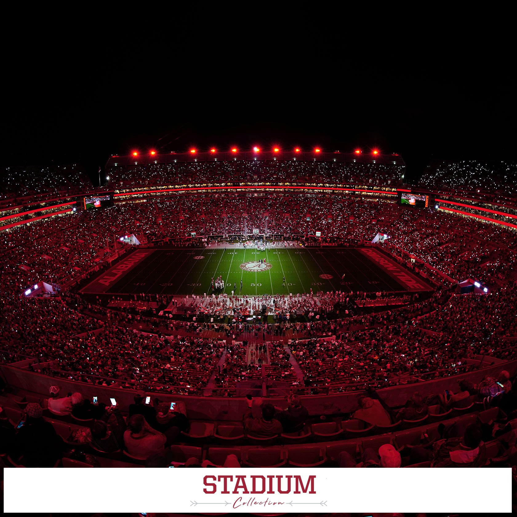 College Wall Art - Get Your Alabama Art Today
