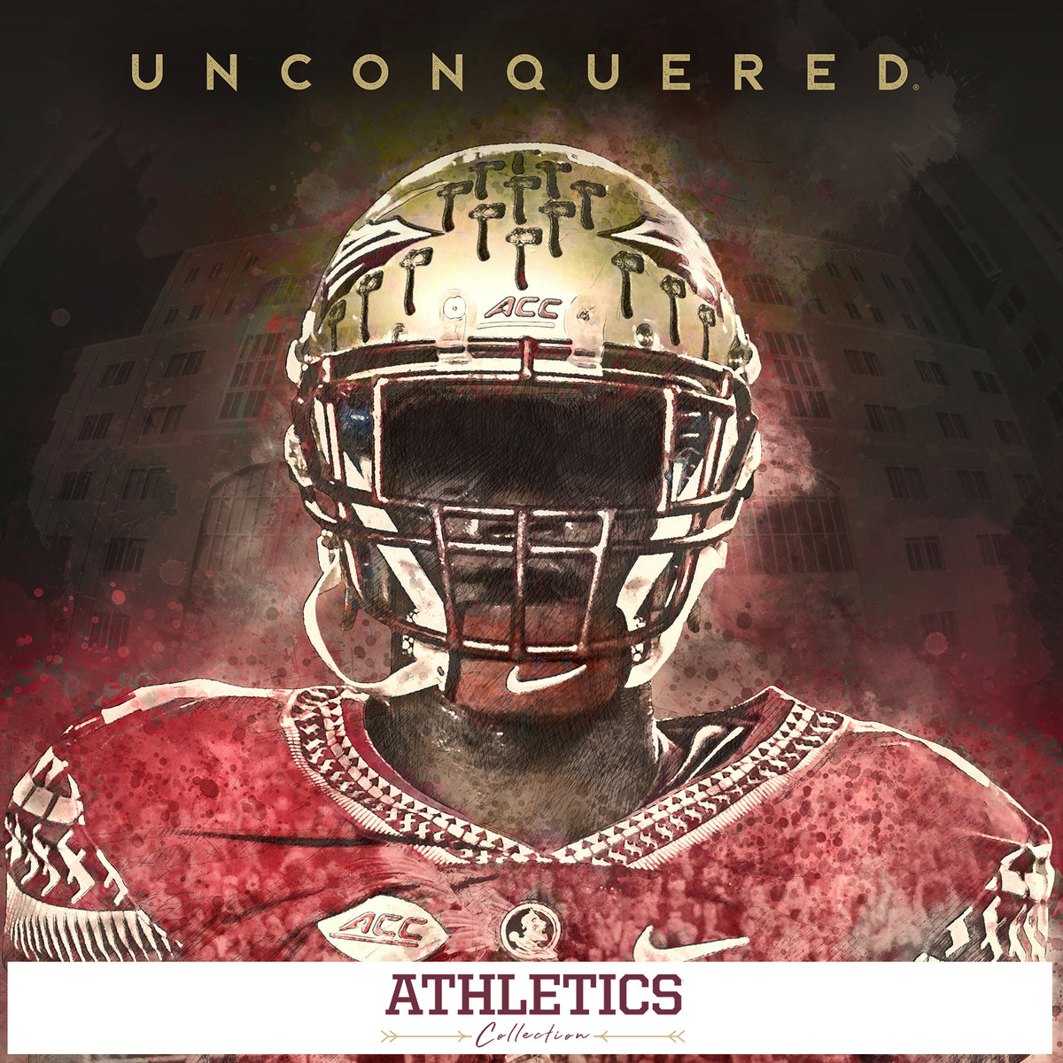 College Wall Art - Decorate With Florida State Seminoles Art