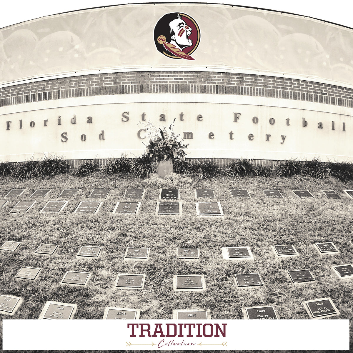 College Wall Art - Decorate With Florida State Seminoles Art
