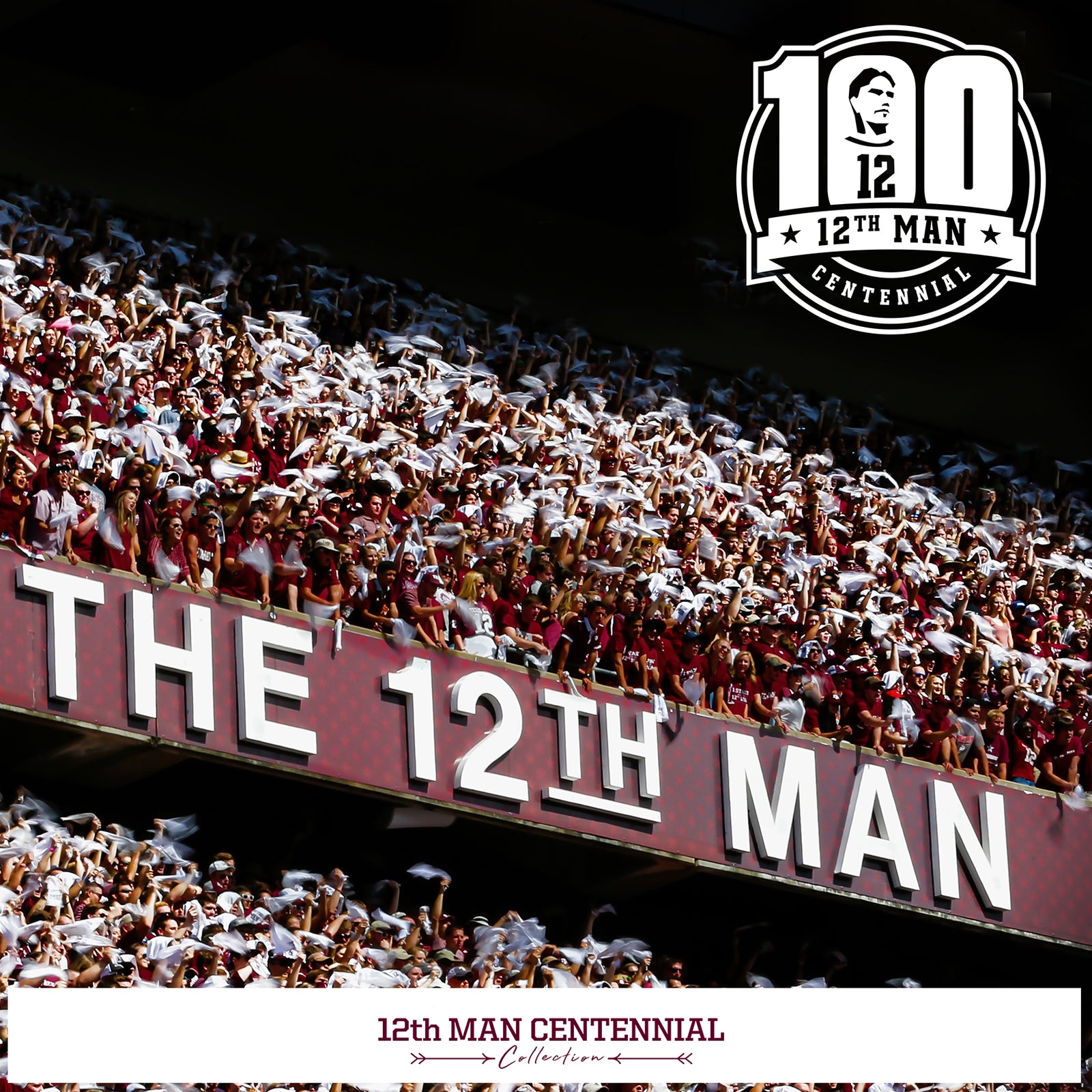 TEXAS A&M AGGIES - 12th MAN