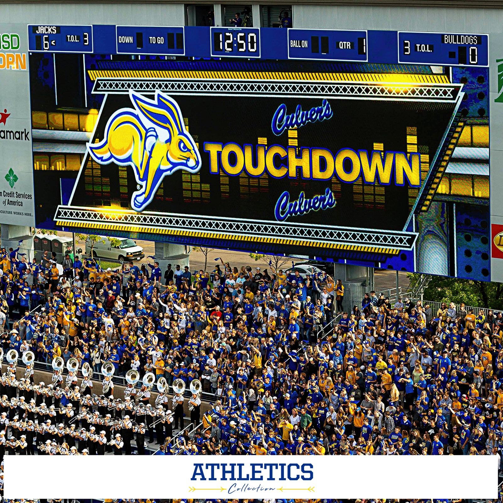 South Dakota State Jackrabbits - Athletics Collection