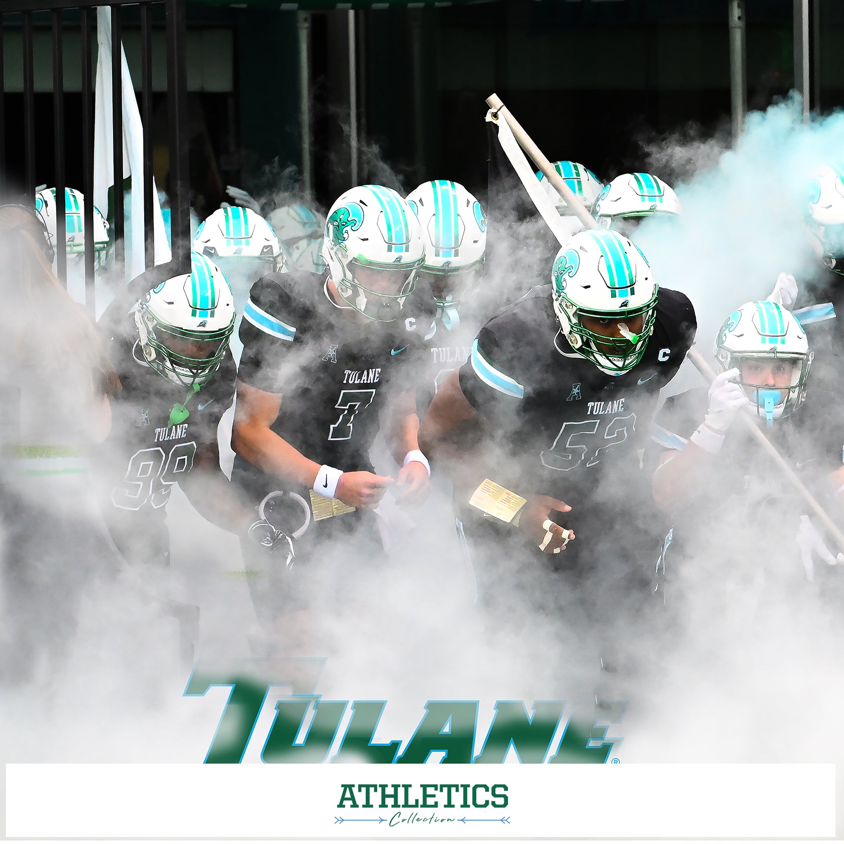 Tulane Green Wave - Athletics Collection