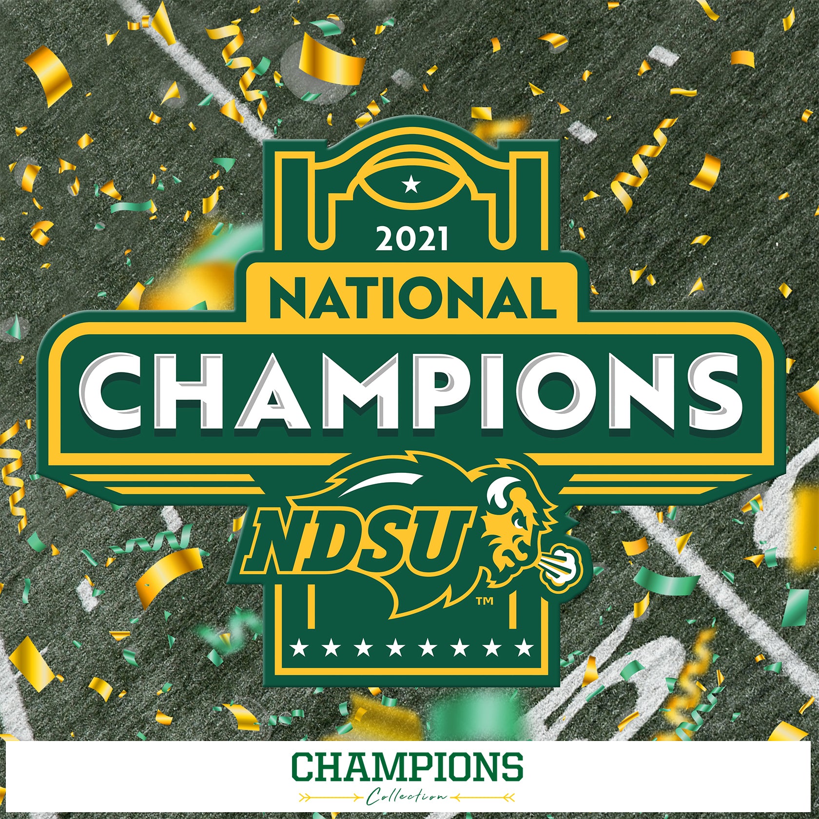 North Dakota State Bison - Football National Champions