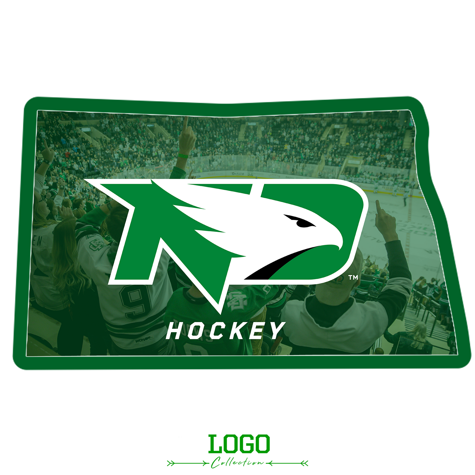 North Dakota Fighting Hawks - Logo