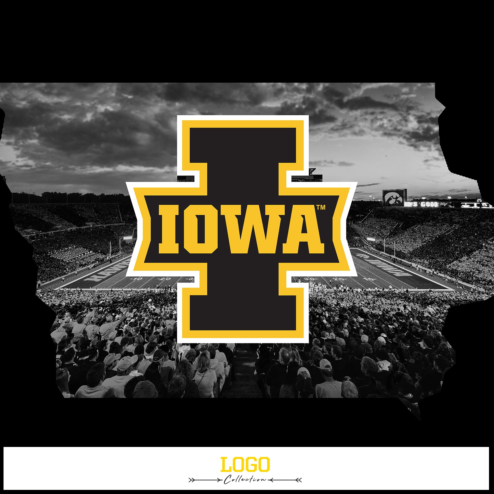 Iowa Hawkeyes - Logo