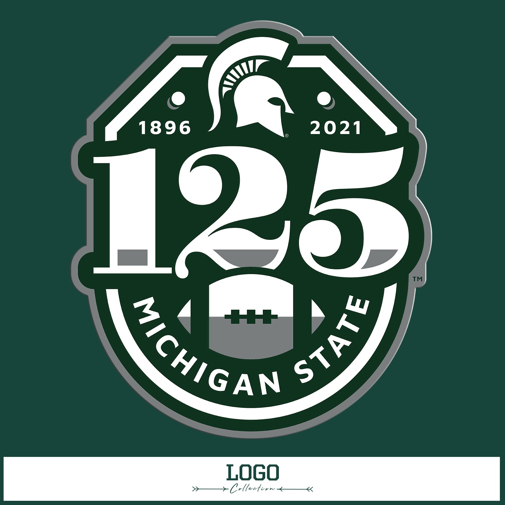 MICHIGAN STATE SPARTANS - LOGO