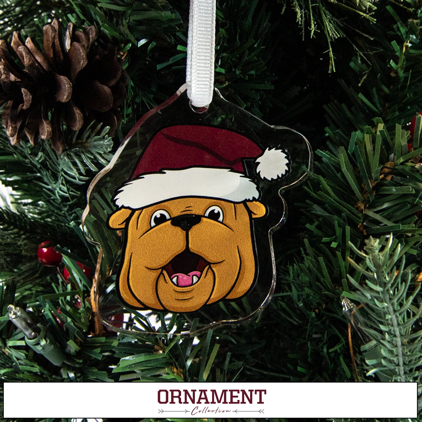 Mississippi State Bulldogs - Ornament