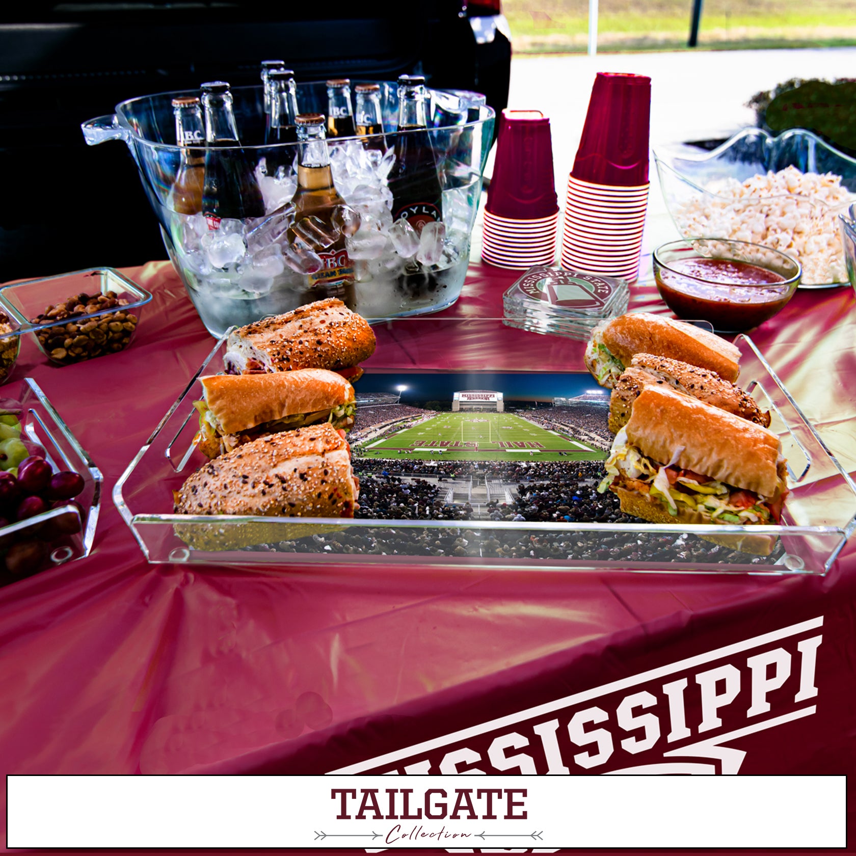 Mississippi State Bulldogs - TAILGATE