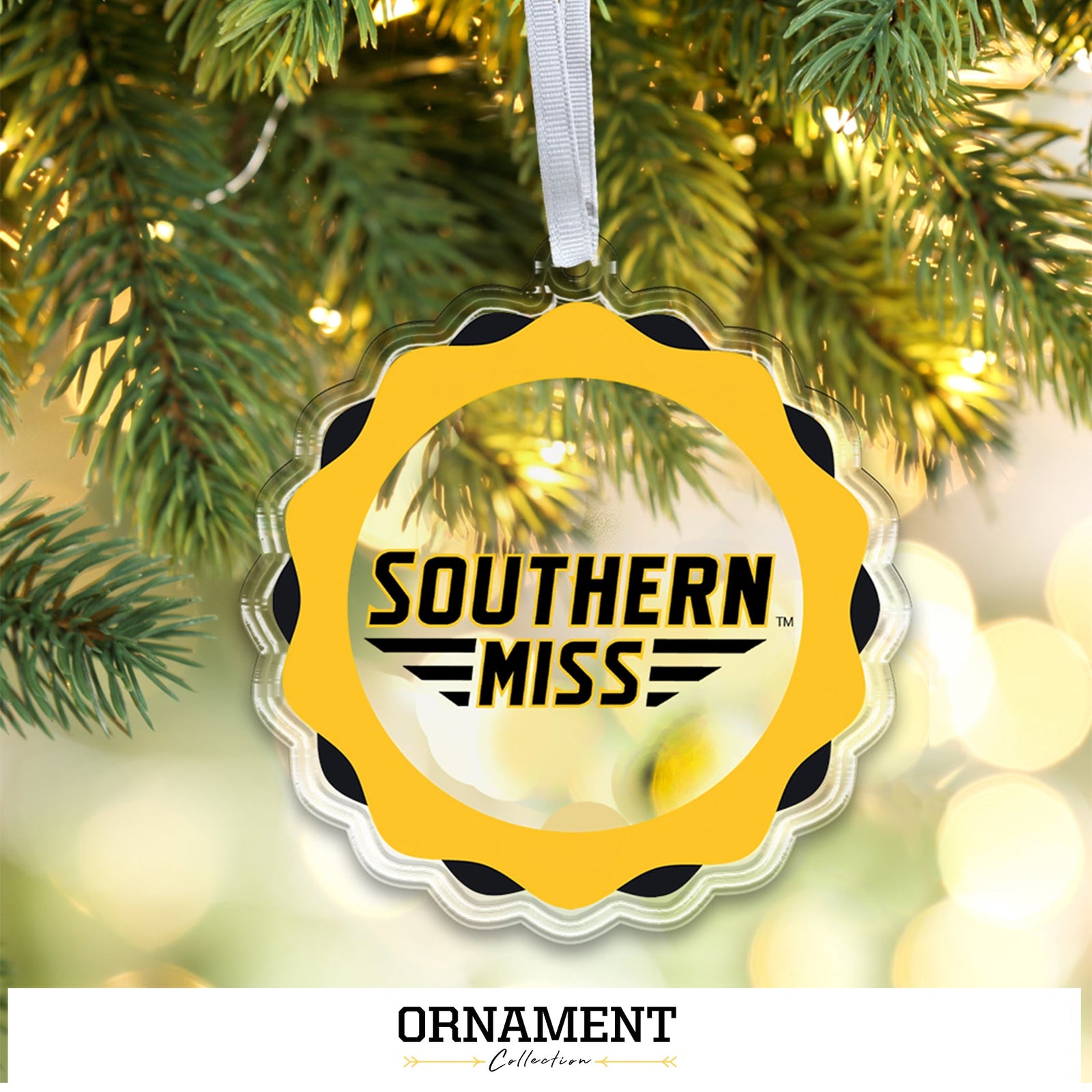 Southern Miss Golden Eagles - Ornament Collection