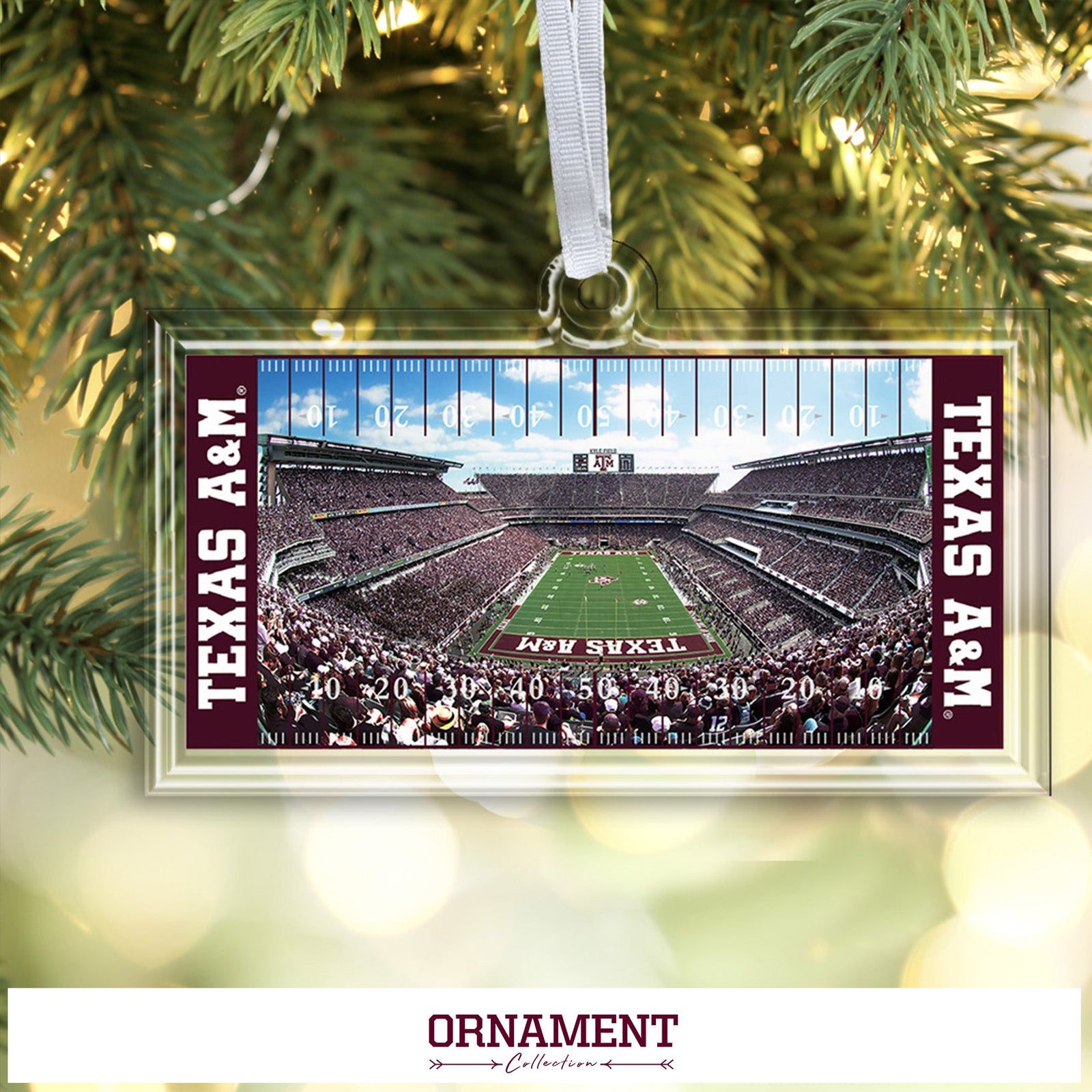 TEXAS A&M AGGIES - Ornament Collection