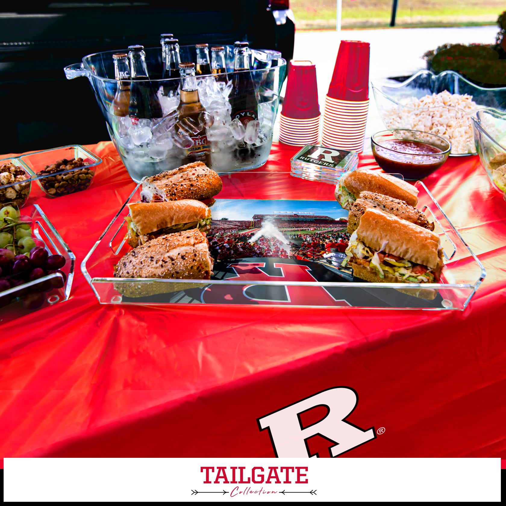 Rutgers Scarlet Knights - Tailgate