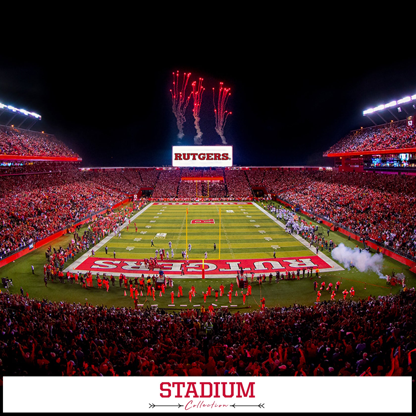 Rutgers Scarlet Knights - Stadium
