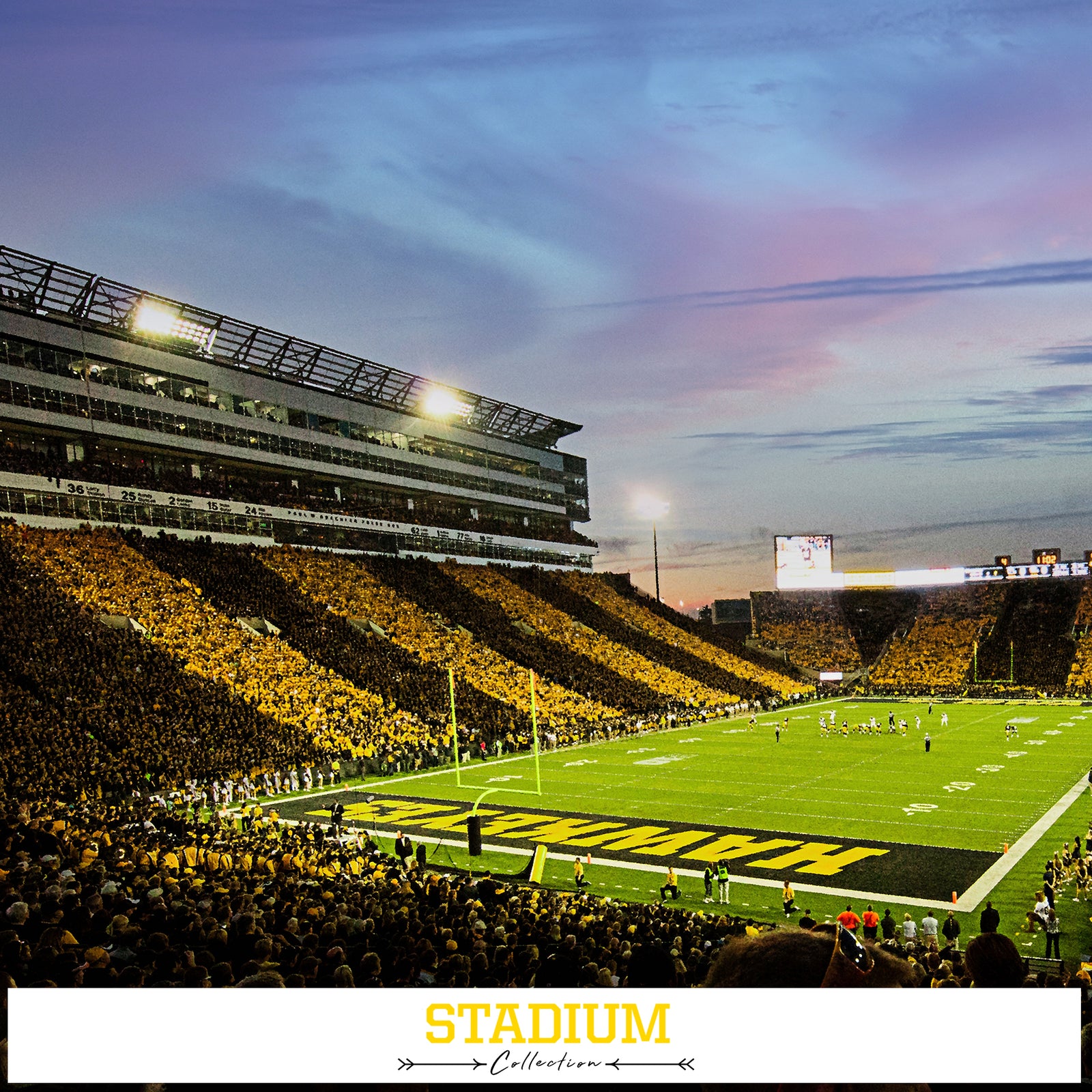 Iowa Hawkeyes - Stadium