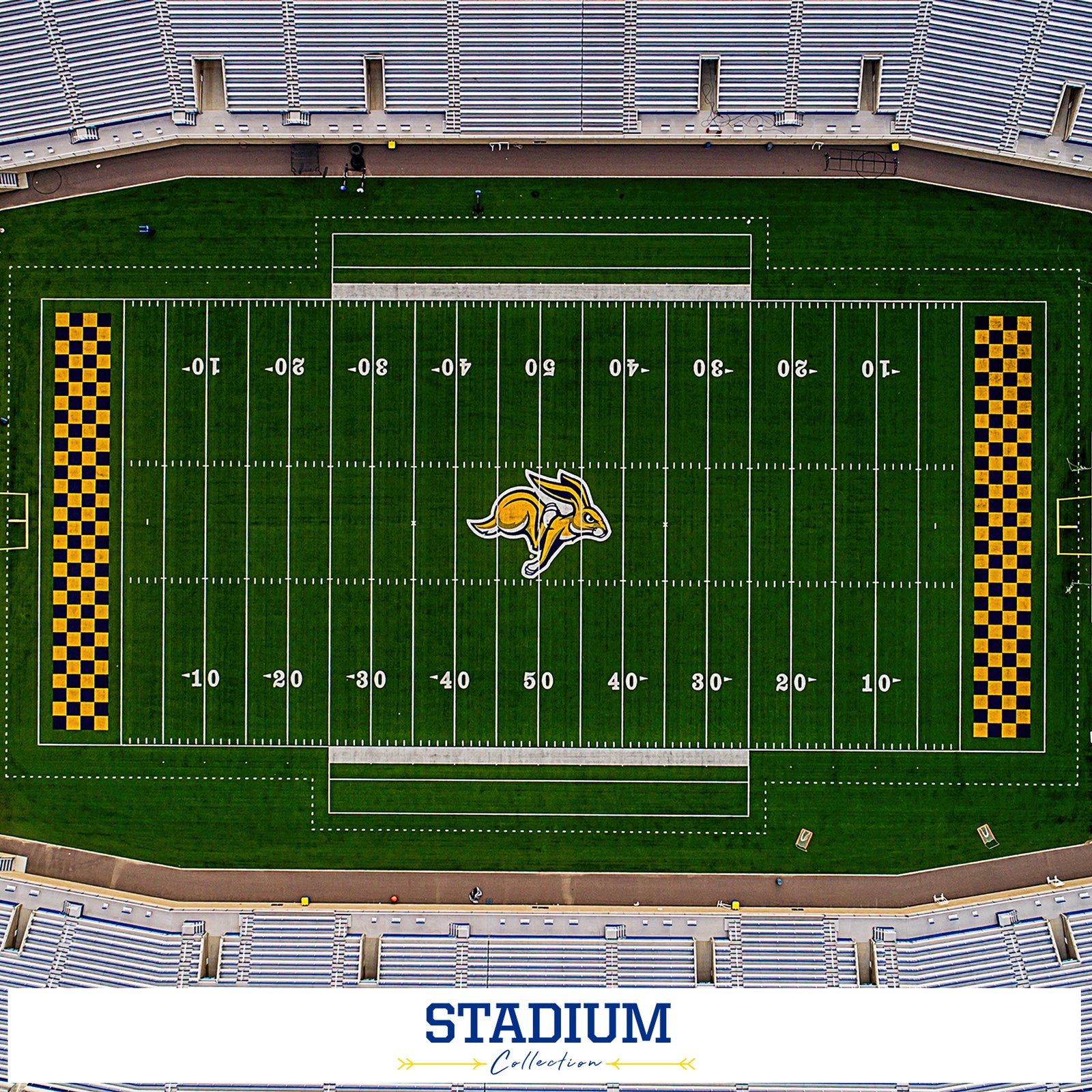 South Dakota State Jackrabbits - Stadium Collection