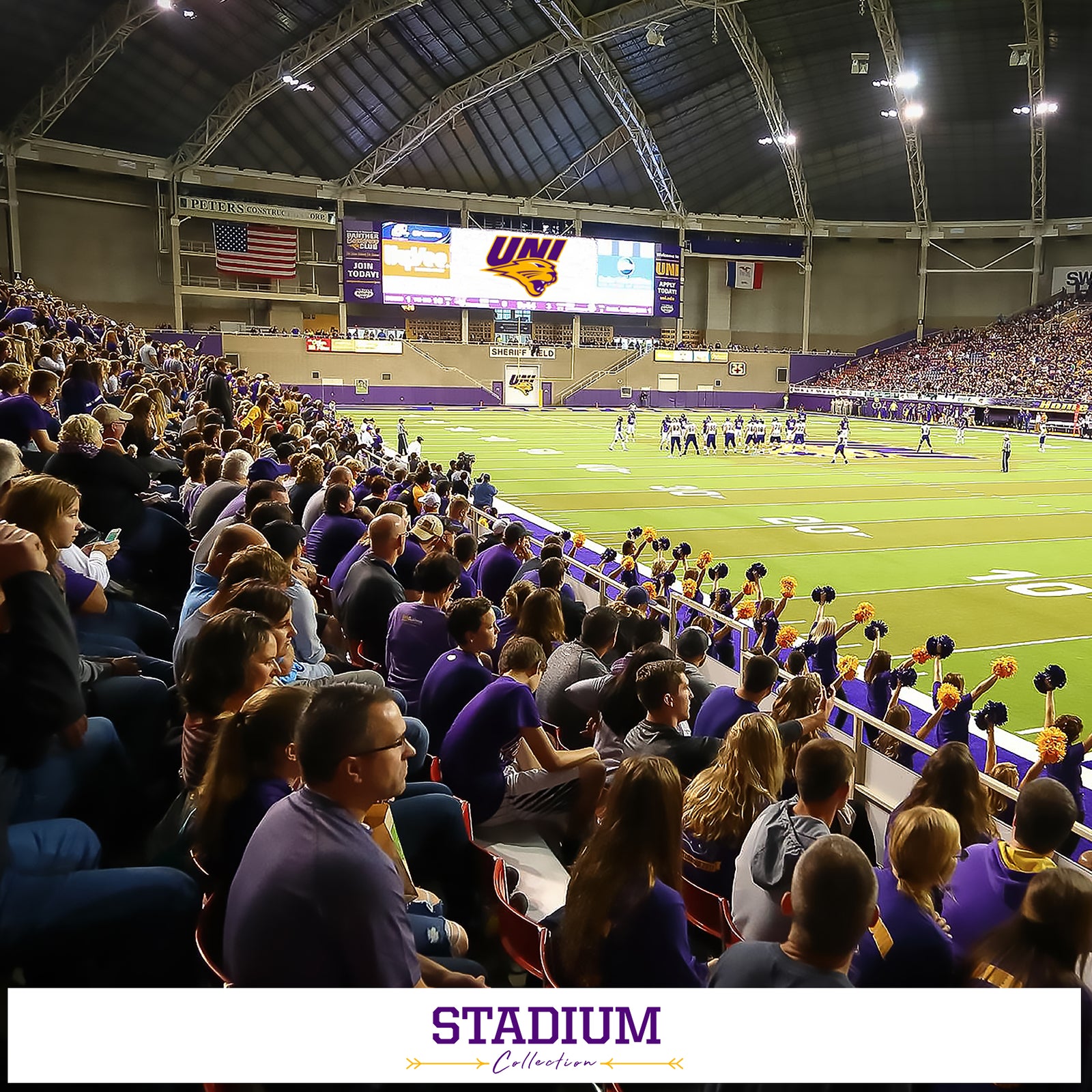 Northern Iowa Panthers - Stadium