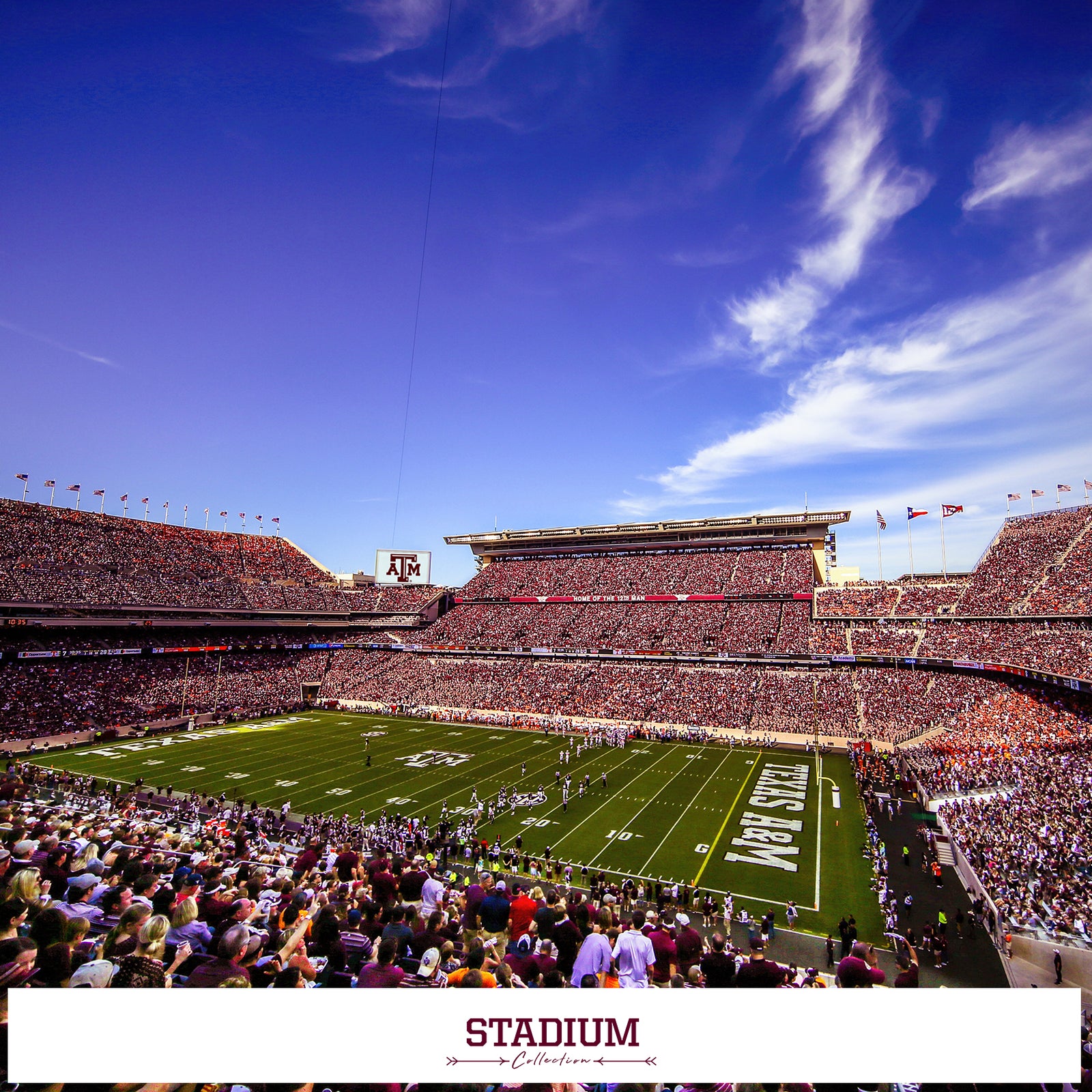 TEXAS A&M AGGIES - STADIUM