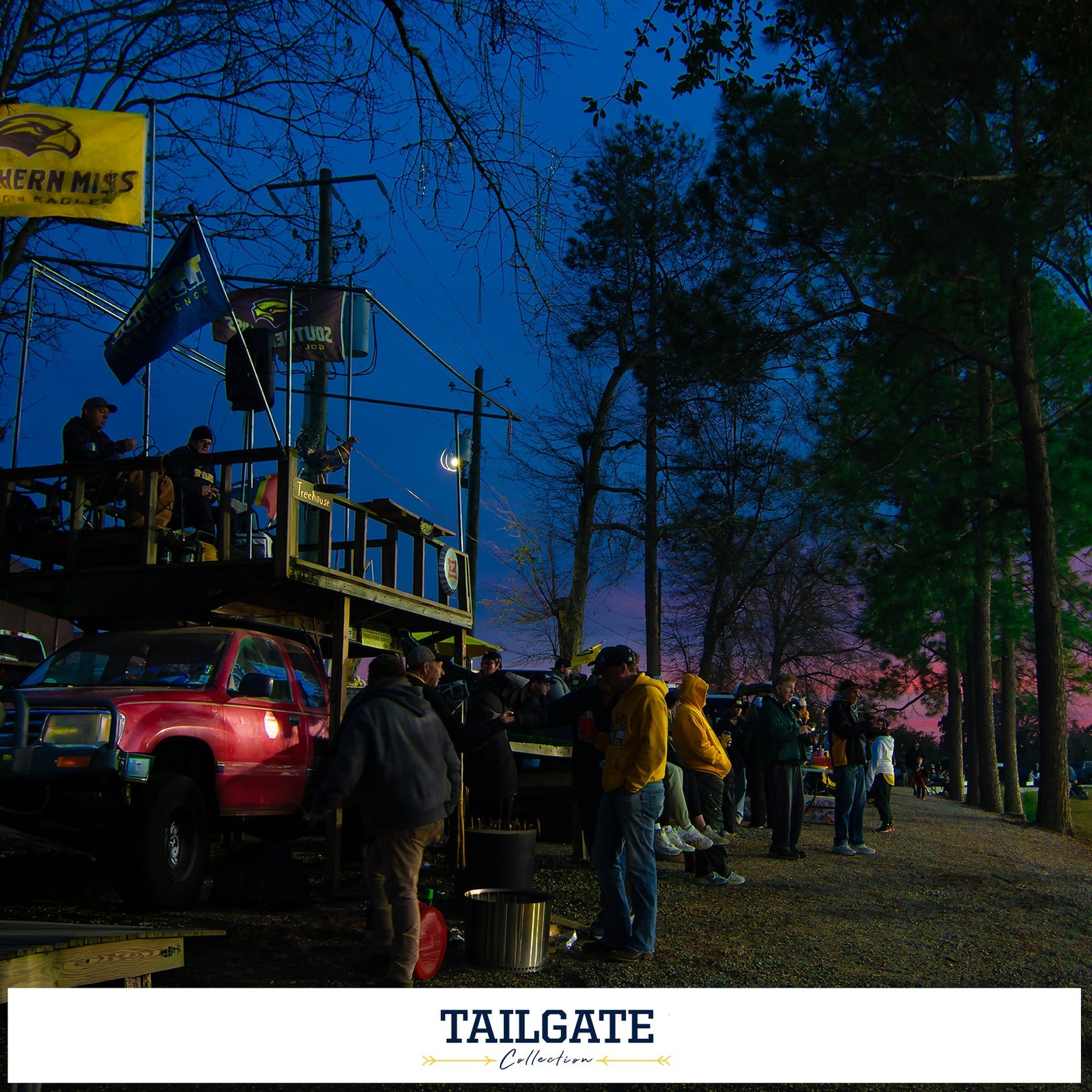 Southern Miss Golden Eagles - Tailgate Collection